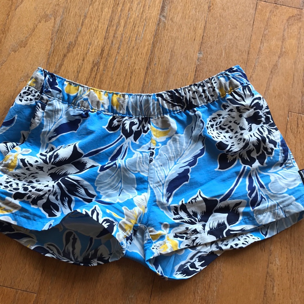 Patagonia barely baggie shorts. 2.5inches